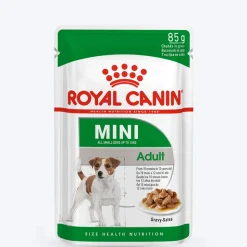 Royal Canin Mini Breed Adult Wet Dog Food - 85 g packs