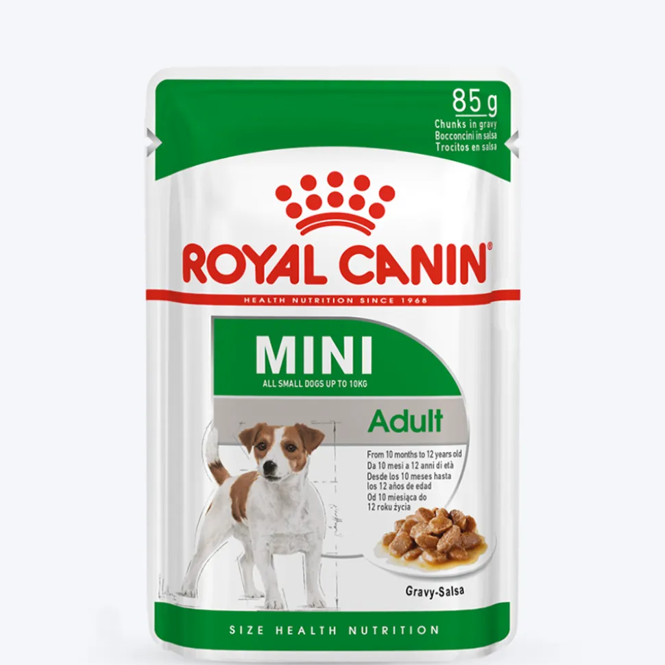 Royal Canin Mini Breed Adult Wet Dog Food - 85 g packs