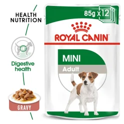 Royal Canin Mini Breed Adult Wet Dog Food - 85 g packs