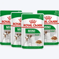 Royal Canin Mini Breed Adult Wet Dog Food - 85 g packs