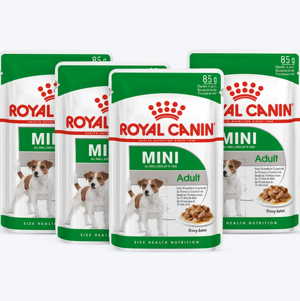 Royal Canin Mini Breed Adult Wet Dog Food - 85 g packs