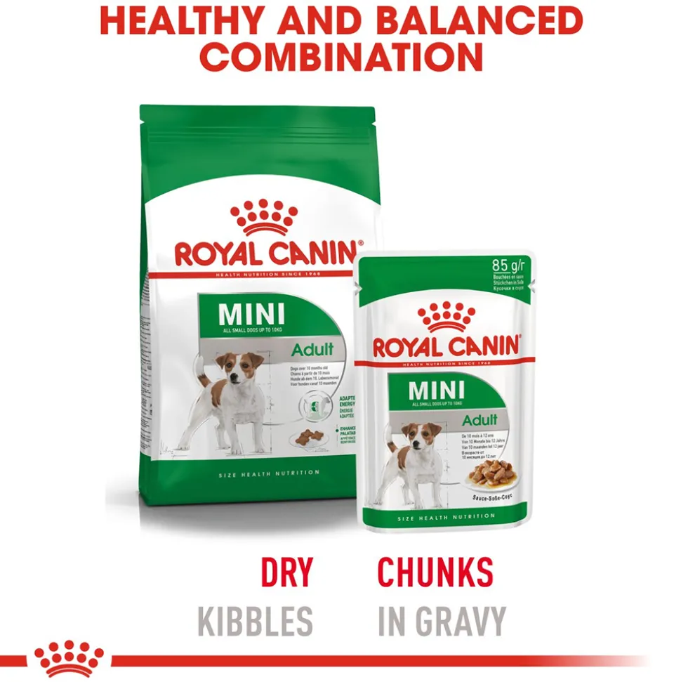 Royal Canin Mini Breed Adult Wet Dog Food - 85 g packs