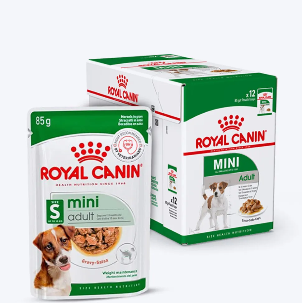 Royal Canin Mini Breed Adult Wet Dog Food - 85 g packs