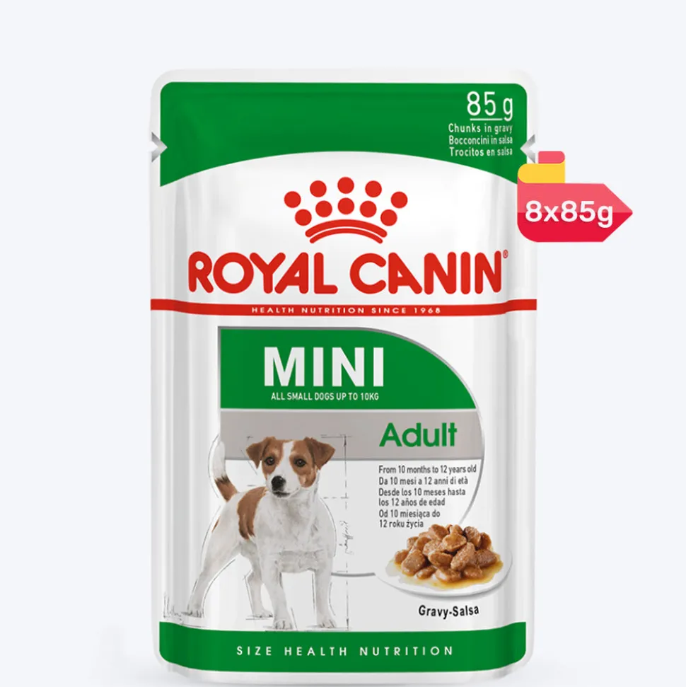 Royal Canin Mini Breed Adult Wet Dog Food - 85 g packs