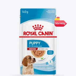Royal Canin Puppy Medium Wet Puppy Food - 140 g