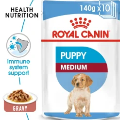 Royal Canin Puppy Medium Wet Puppy Food - 140 g