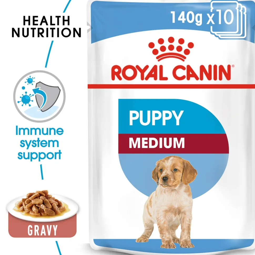 Royal Canin Puppy Medium Wet Puppy Food - 140 g
