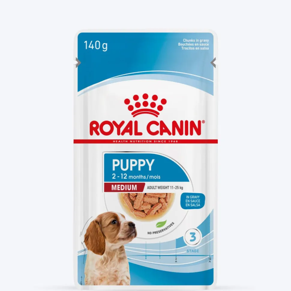 Royal Canin Puppy Medium Wet Puppy Food - 140 g