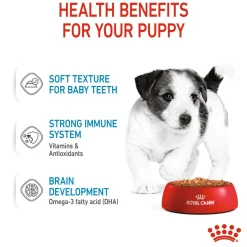 Royal Canin Puppy Mini Wet Puppy Food (1-10kg) - 85 g packs