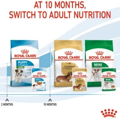 Royal Canin Puppy Mini Wet Puppy Food (1-10kg) - 85 g packs