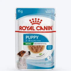 Royal Canin Puppy Mini Wet Puppy Food (1-10kg) - 85 g packs