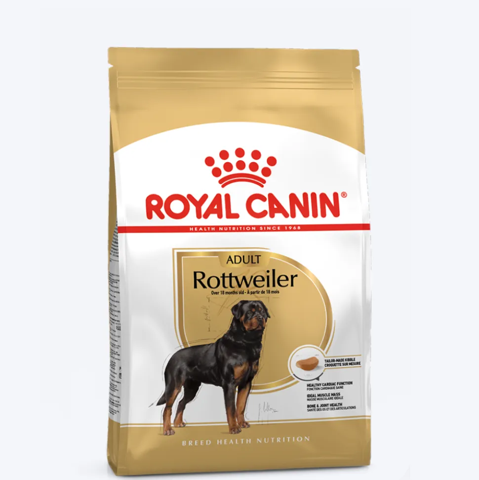 Royal Canin Rottweiler Adult Dry Dog Food