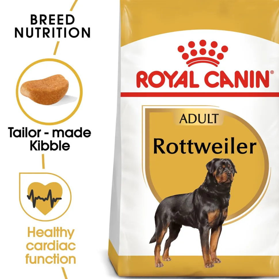 Royal Canin Rottweiler Adult Dry Dog Food