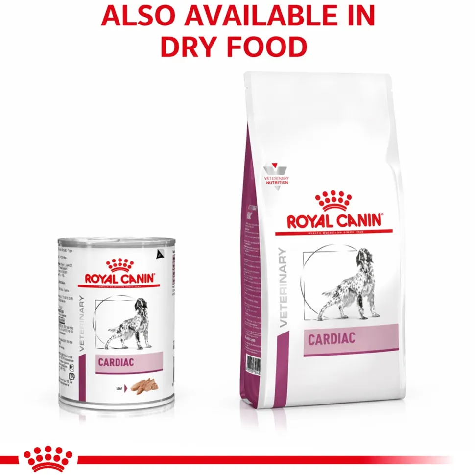Royal Canin Veterinary Cardiac Wet Food For Dog - 410 gm