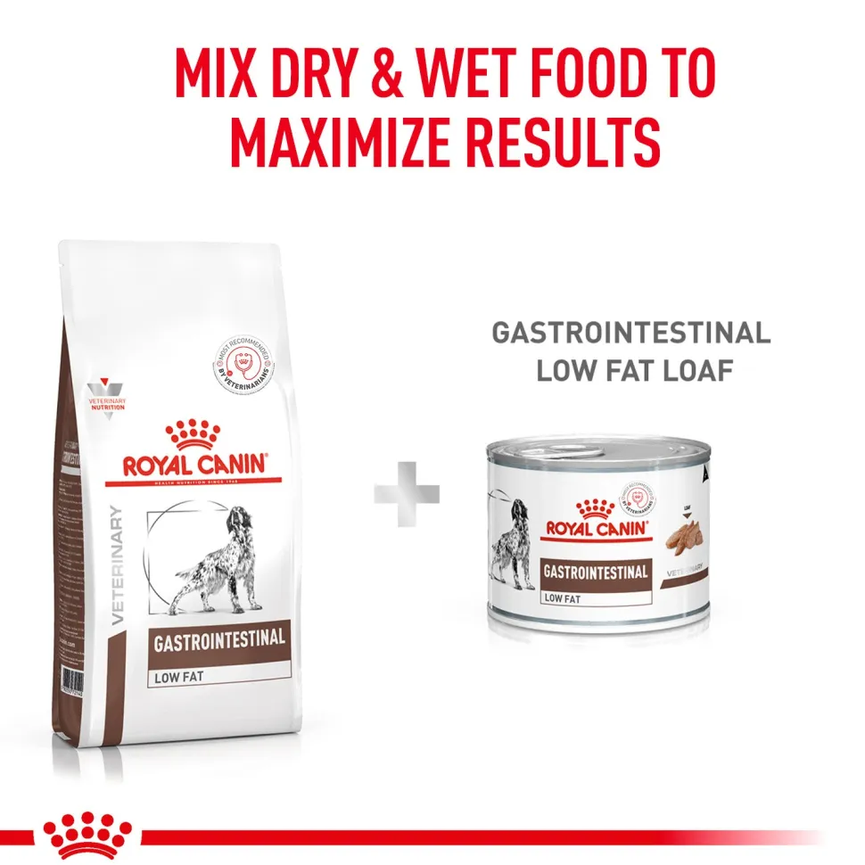 Royal Canin Veterinary Diet Low Fat Gastrointestinal Dry Food For Dog - 1.5 Kg