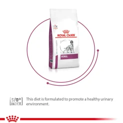 Royal Canin Veterinary Diet Renal Adult Dry Dog Food - 7 kg