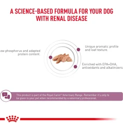 Royal Canin Veterinary Diet Renal Wet Food Can For Dog - 410 g