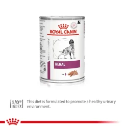 Royal Canin Veterinary Diet Renal Wet Food Can For Dog - 410 g