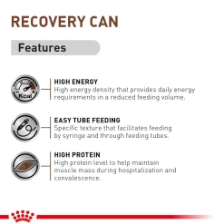 Royal Canin Veterinary Diet Recovery Canines & Felines Wet Food For Dog & Cat - 195 g