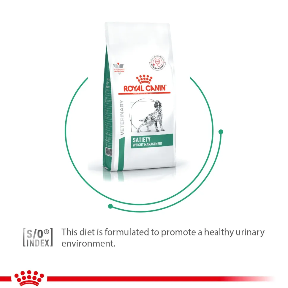 Royal Canin Veterinary Diet Satiety Weight Management Dry Food For Dog