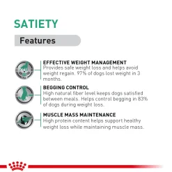 Royal Canin Veterinary Diet Satiety Weight Management Dry Food For Dog