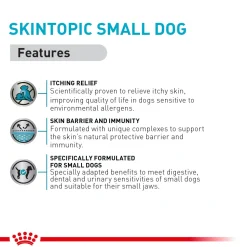 Royal Canin Veterinary Skintopic Dry Food For Small Dog