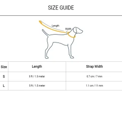 Ruffwear Dog Knot-a-Leash - Blue Moon