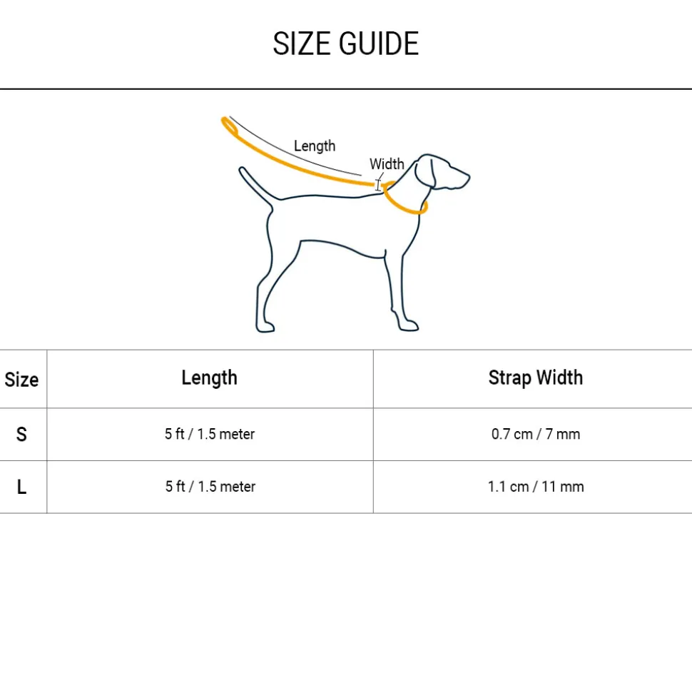 Ruffwear Dog Knot-a-Leash - Obsidian Black