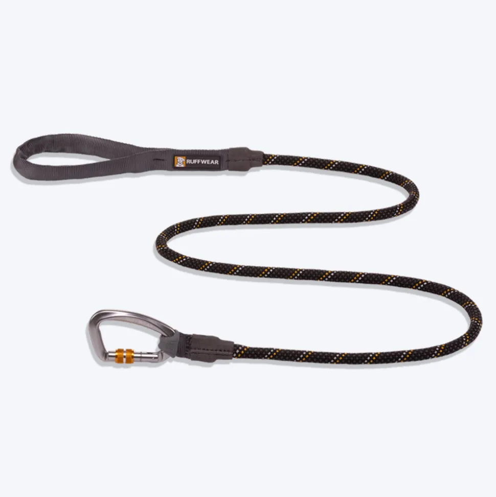 Ruffwear Dog Knot-a-Leash - Obsidian Black