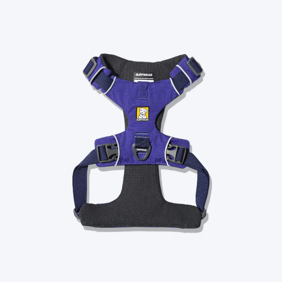 Ruffwear Front Range Dog Harness - Huckleberry Blue