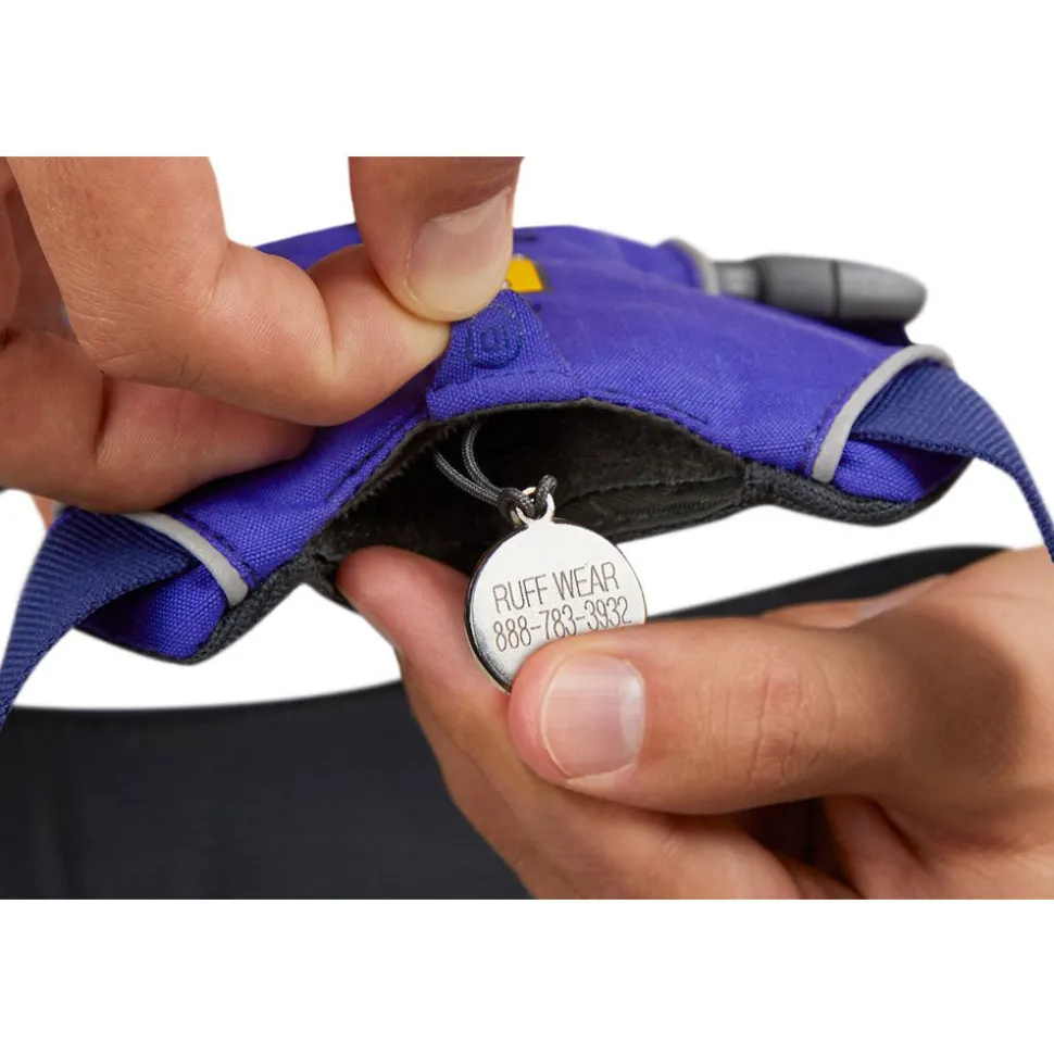 Ruffwear Front Range Dog Harness - Huckleberry Blue