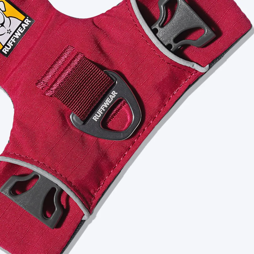 Ruffwear Front Range Dog Harness - Red Sumac