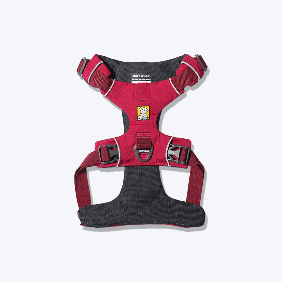 Ruffwear Front Range Dog Harness - Red Sumac