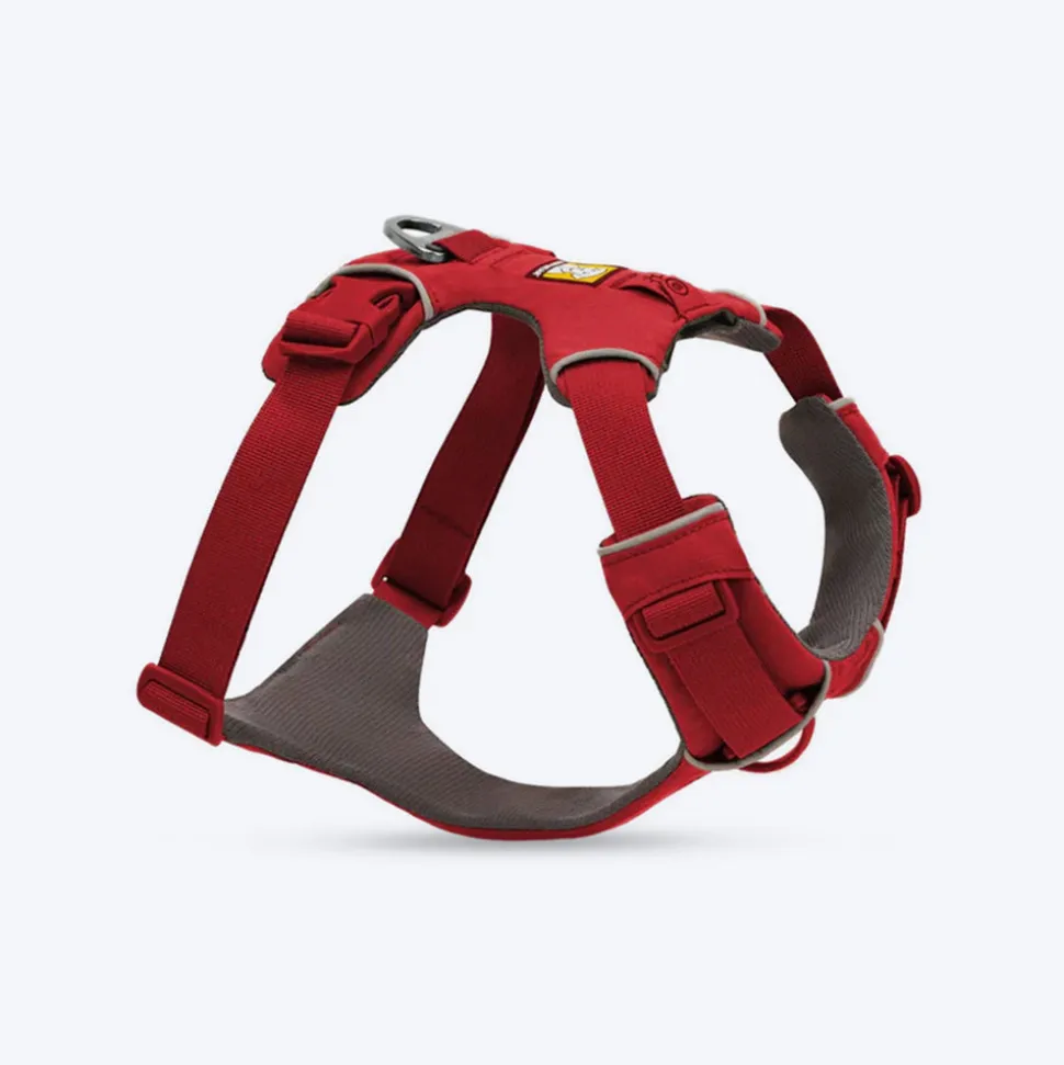Ruffwear Front Range Harness For Dog - Red Clay - M