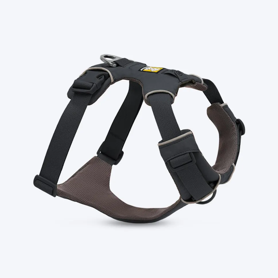 Ruffwear Front Range Harness For Dog - Basalt Grey