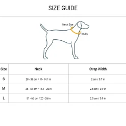Ruffwear Top Rope Dog Collar - Blue Dusk