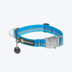 Ruffwear Top Rope Dog Collar - Blue Dusk