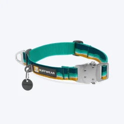 Ruffwear Top Rope Dog Collar - Seafoam