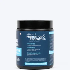 Sara's Boosters Gut & Digestive Health Supplement For Dogs - 100 g