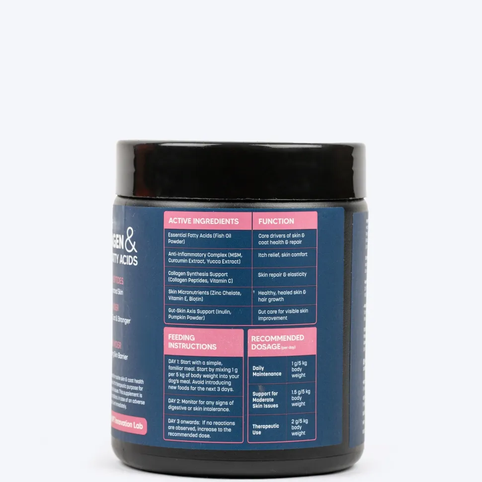Sara's Boosters Skin & Coat Health Supplement For Dogs - 100 g