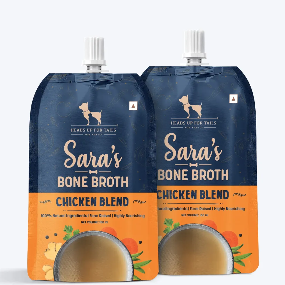 Sara's Chicken Blend Bone Broth For Dogs - 150 ml