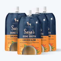 Sara's Chicken Blend Bone Broth For Dogs - 150 ml