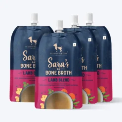 Sara's Lamb Blend Bone Broth For Dogs - 150 ml