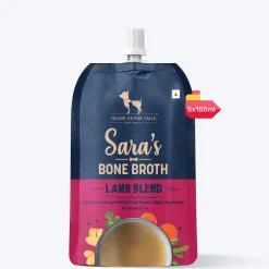 Sara's Lamb Blend Bone Broth For Dogs - 150 ml