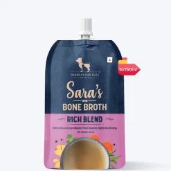 Sara's Rich Blend Bone Broth For Dogs - 150 ml
