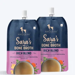 Sara's Rich Blend Bone Broth For Dogs - 150 ml