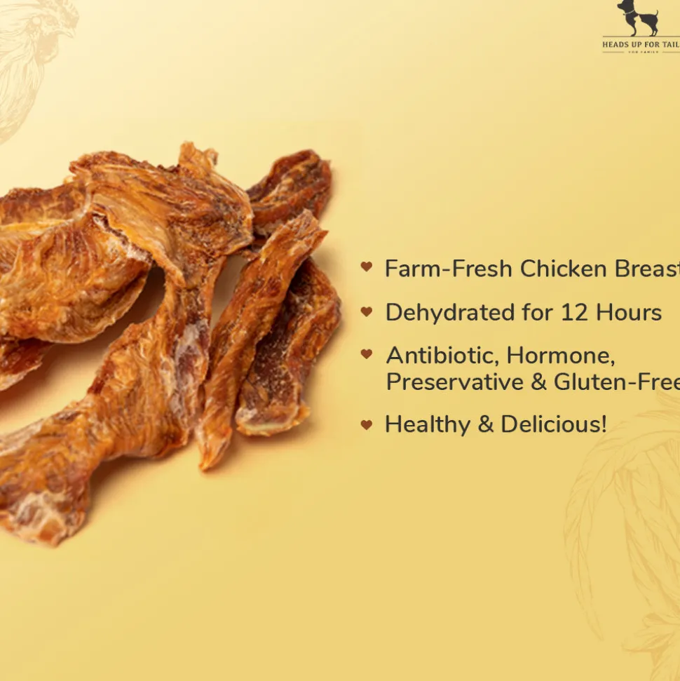 Sara's Chicken Jerky Dog Treats Human-Grade Grain-Free 70g