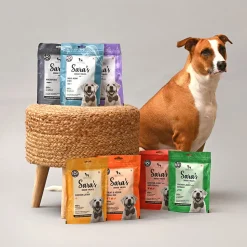 Sara's Dehydrated Anchovies Dog Treats Omega-3 - 70g