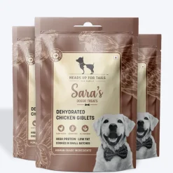 Sara's Doggie Dehydrated Chicken Giblets for Dogs 70 g