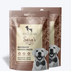 Sara's Doggie Dehydrated Chicken Giblets for Dogs 70 g